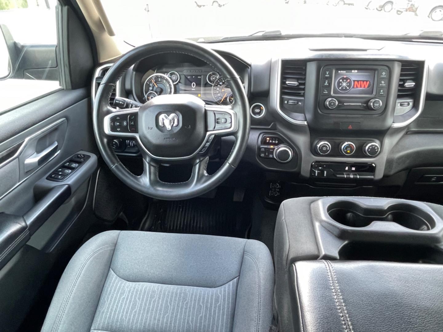 2019 WHITE RAM 1500 BIG HORN (1C6SRFFT1KN) with an 5.7L engine, Automatic transmission, located at 1960 Industrial Drive, Wasilla, 99654, (907) 274-2277, 61.573475, -149.400146 - Photo#9